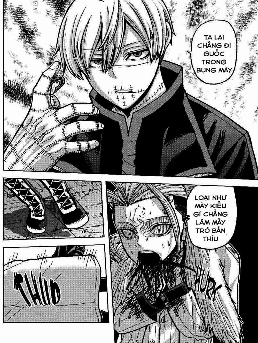 Truyện Tranh Truyền Thuyết Về Dòng Máu Bị Nguyền Rủa: Tougen Anki trang 6
