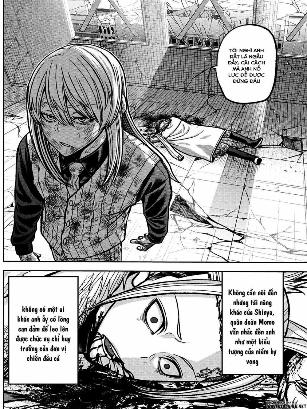 Truyện Tranh Truyền Thuyết Về Dòng Máu Bị Nguyền Rủa: Tougen Anki trang 6