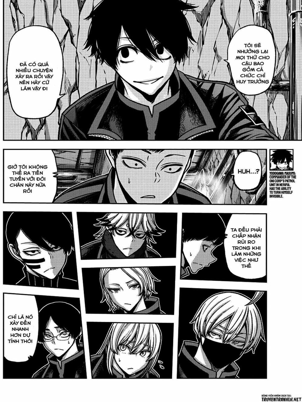 Truyện Tranh Truyền Thuyết Về Dòng Máu Bị Nguyền Rủa: Tougen Anki trang 6
