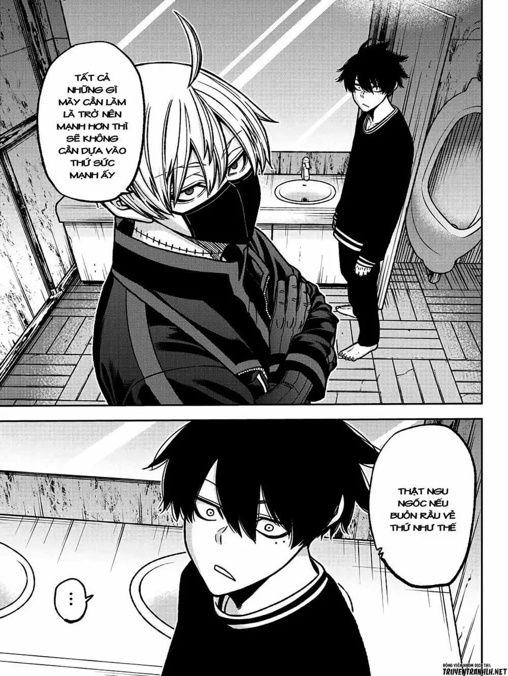 Truyện Tranh Truyền Thuyết Về Dòng Máu Bị Nguyền Rủa: Tougen Anki trang 6