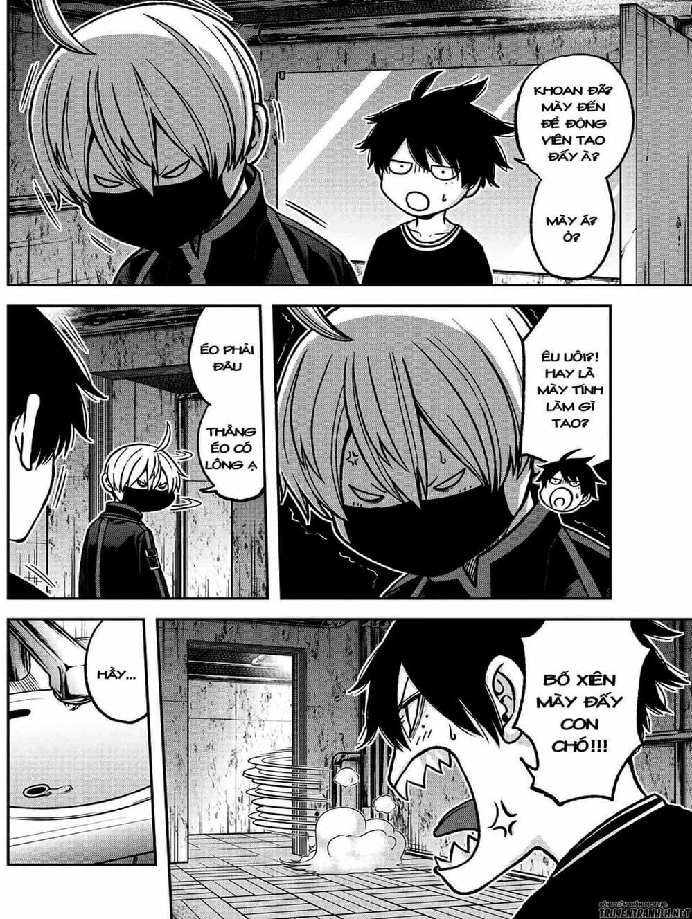 Truyện Tranh Truyền Thuyết Về Dòng Máu Bị Nguyền Rủa: Tougen Anki trang 6