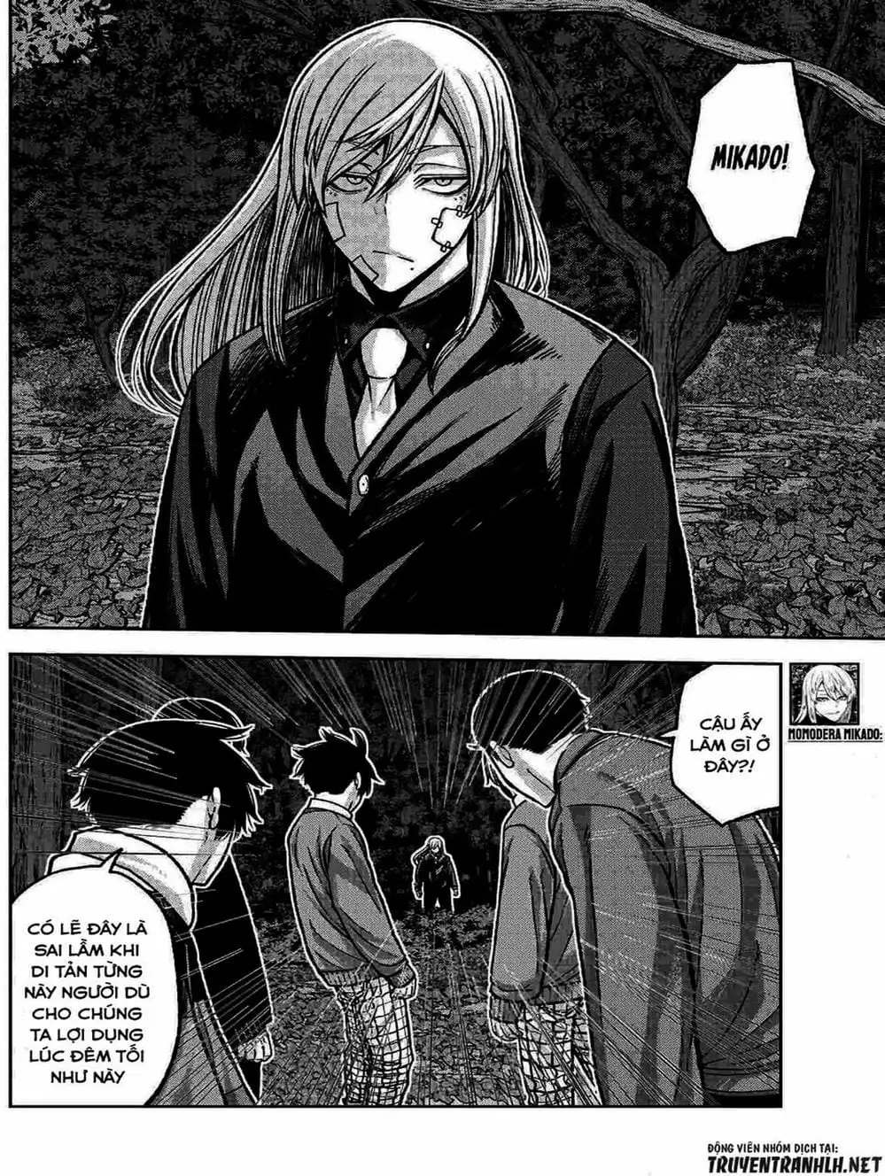 Truyện Tranh Truyền Thuyết Về Dòng Máu Bị Nguyền Rủa: Tougen Anki trang 6