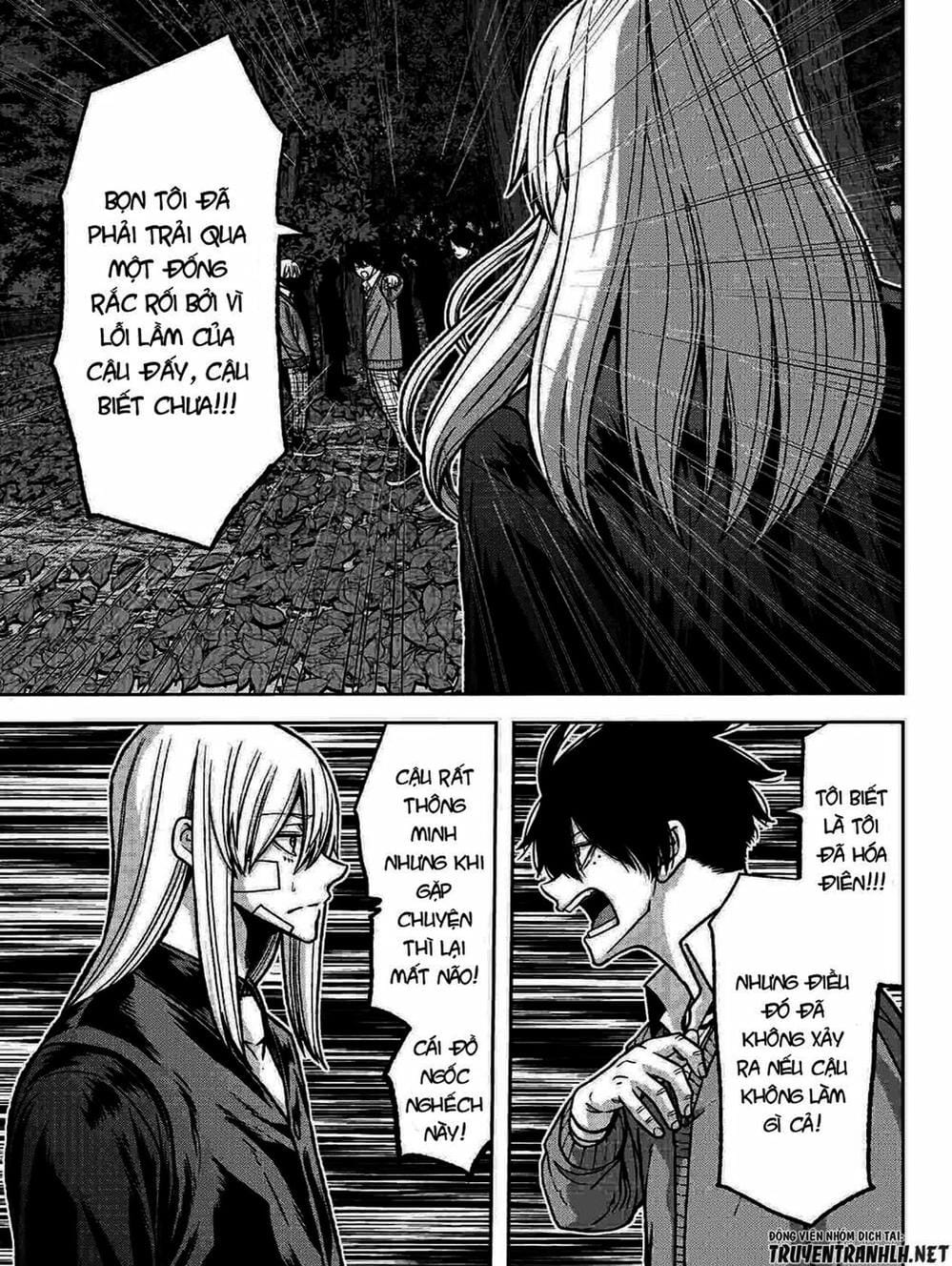 Truyện Tranh Truyền Thuyết Về Dòng Máu Bị Nguyền Rủa: Tougen Anki trang 6