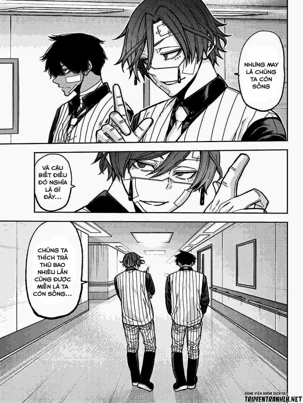 Truyện Tranh Truyền Thuyết Về Dòng Máu Bị Nguyền Rủa: Tougen Anki trang 6