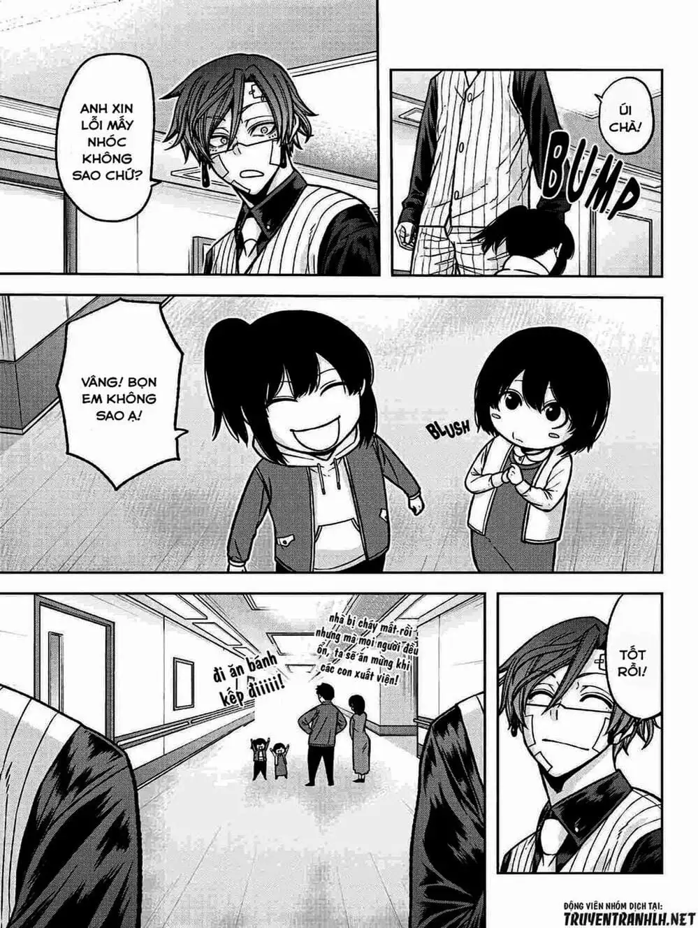 Truyện Tranh Truyền Thuyết Về Dòng Máu Bị Nguyền Rủa: Tougen Anki trang 6