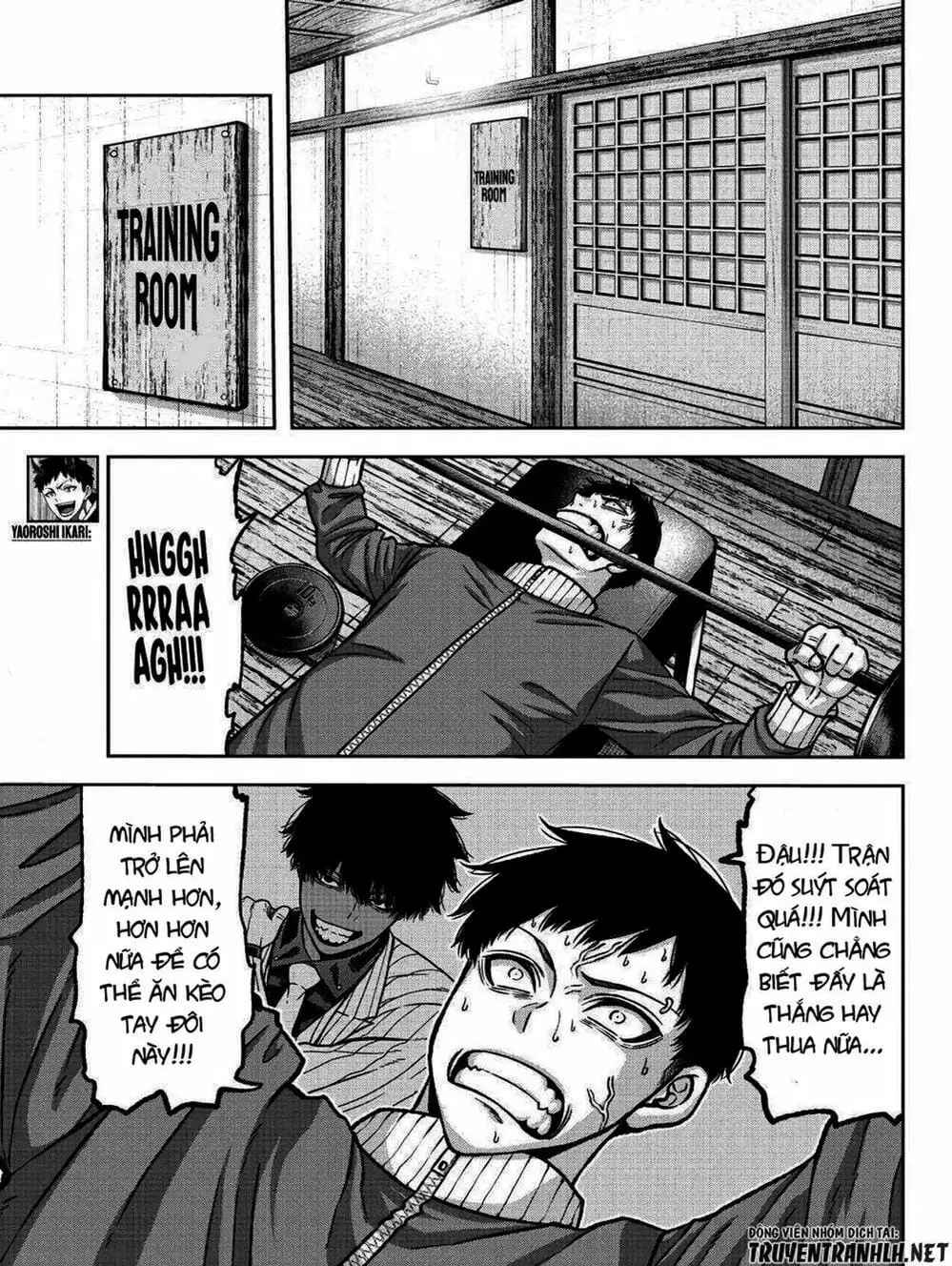 Truyện Tranh Truyền Thuyết Về Dòng Máu Bị Nguyền Rủa: Tougen Anki trang 6