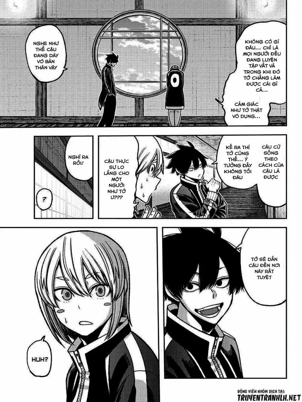Truyện Tranh Truyền Thuyết Về Dòng Máu Bị Nguyền Rủa: Tougen Anki trang 6