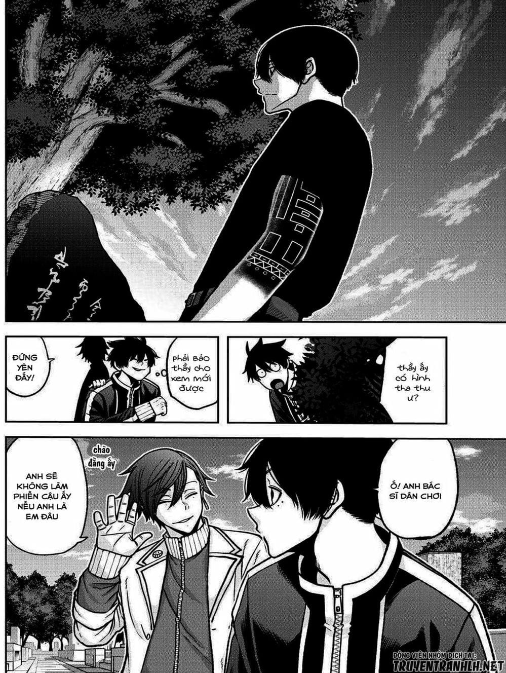 Truyện Tranh Truyền Thuyết Về Dòng Máu Bị Nguyền Rủa: Tougen Anki trang 6