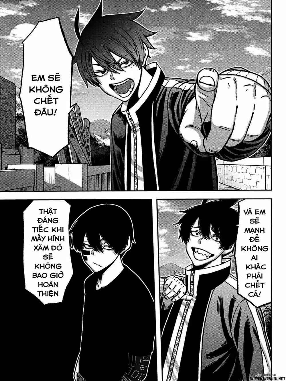 Truyện Tranh Truyền Thuyết Về Dòng Máu Bị Nguyền Rủa: Tougen Anki trang 6