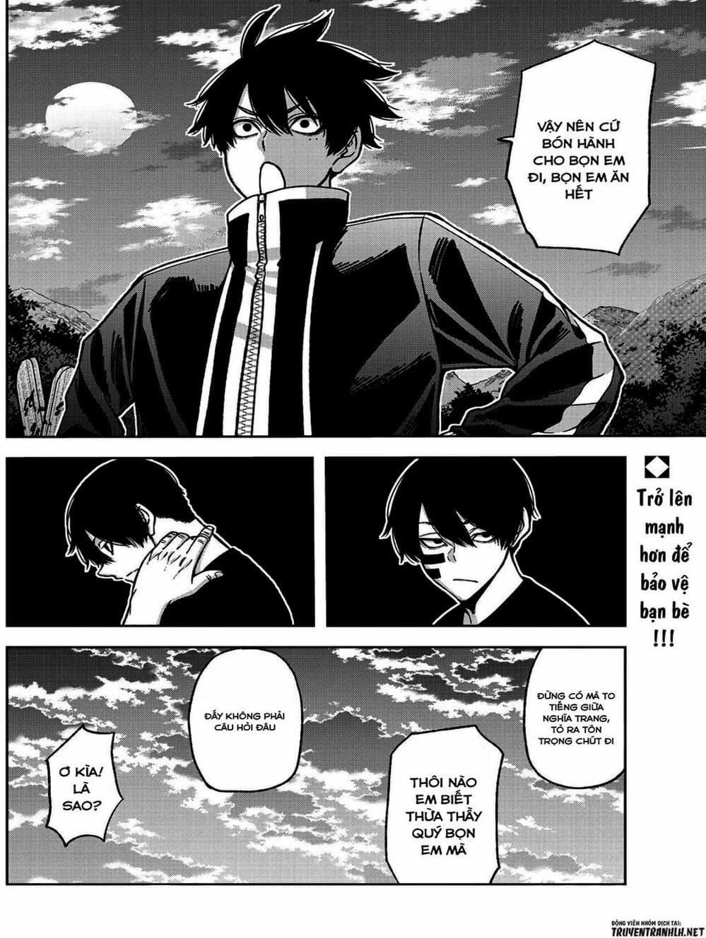 Truyện Tranh Truyền Thuyết Về Dòng Máu Bị Nguyền Rủa: Tougen Anki trang 6