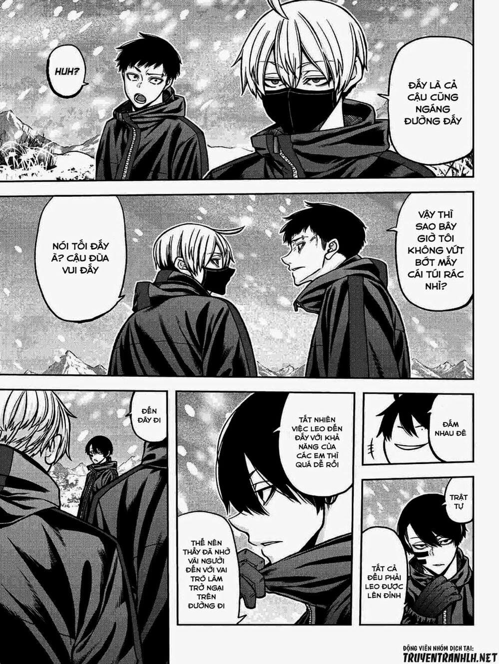 Truyện Tranh Truyền Thuyết Về Dòng Máu Bị Nguyền Rủa: Tougen Anki trang 6