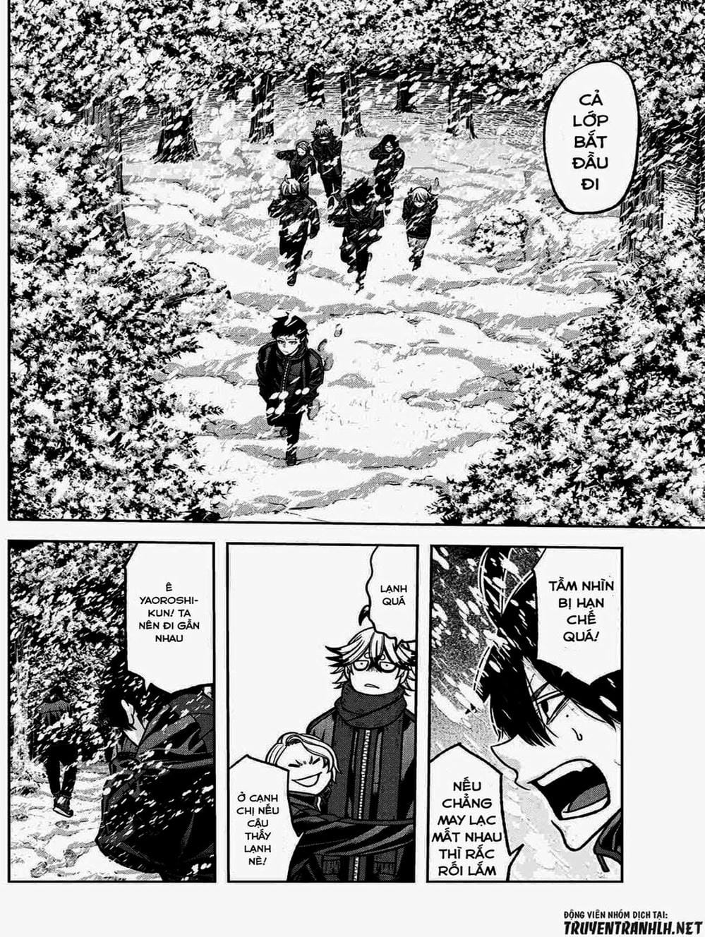 Truyện Tranh Truyền Thuyết Về Dòng Máu Bị Nguyền Rủa: Tougen Anki trang 6