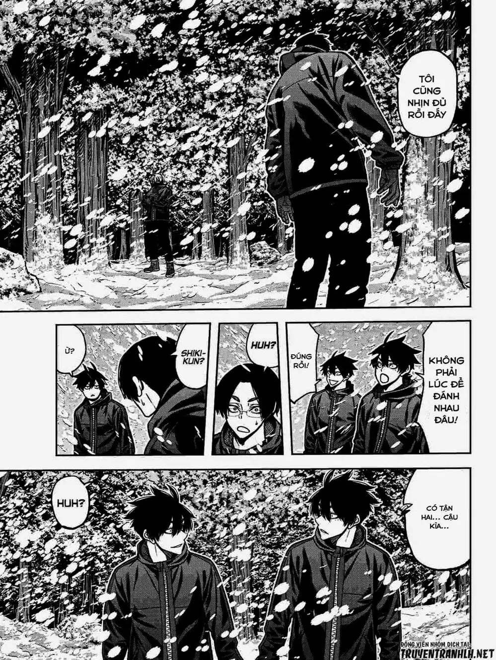Truyện Tranh Truyền Thuyết Về Dòng Máu Bị Nguyền Rủa: Tougen Anki trang 6