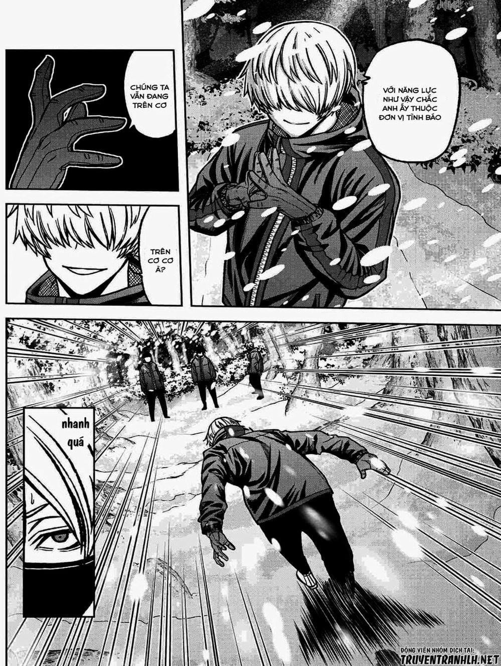 Truyện Tranh Truyền Thuyết Về Dòng Máu Bị Nguyền Rủa: Tougen Anki trang 6