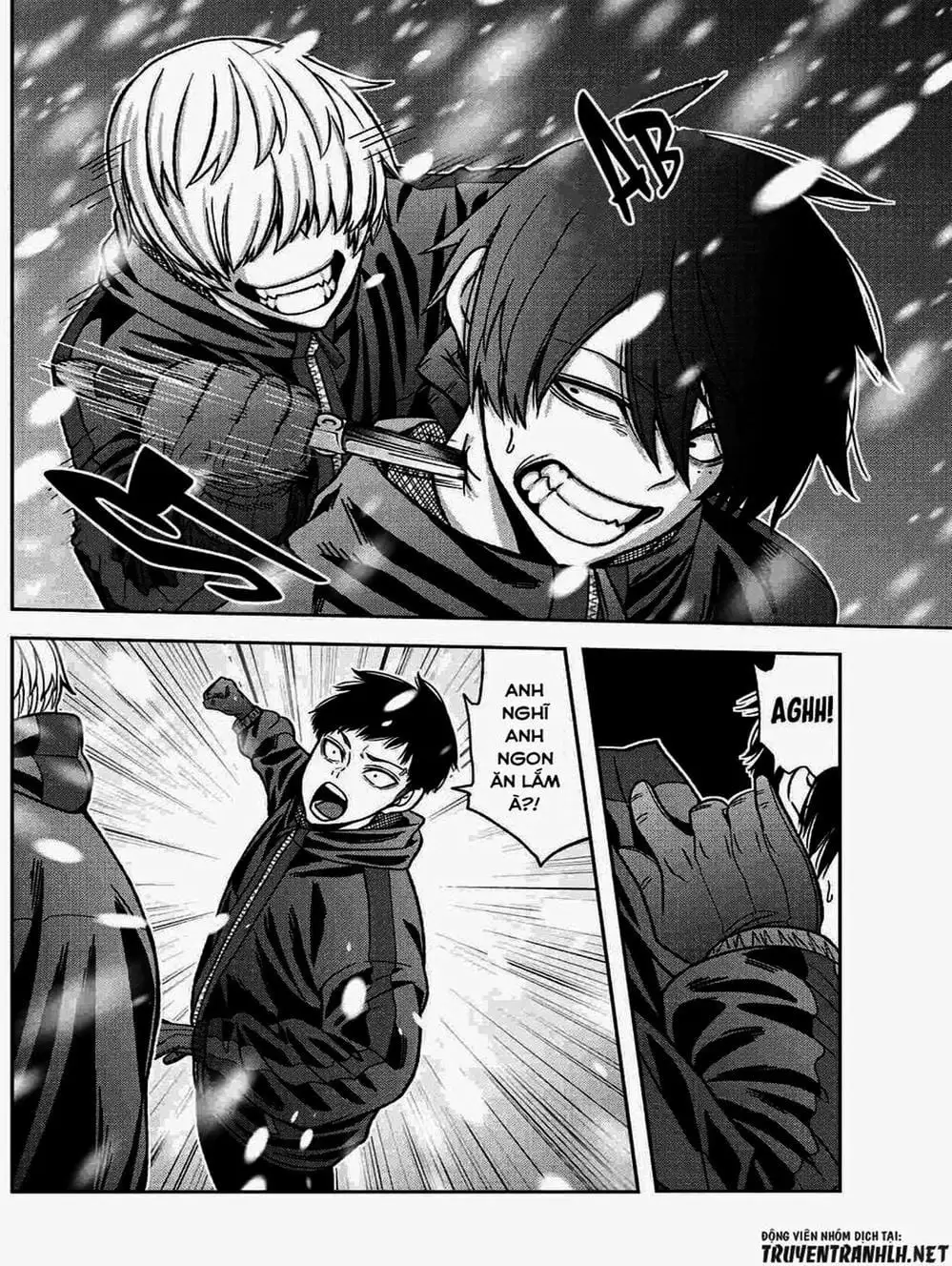 Truyện Tranh Truyền Thuyết Về Dòng Máu Bị Nguyền Rủa: Tougen Anki trang 6