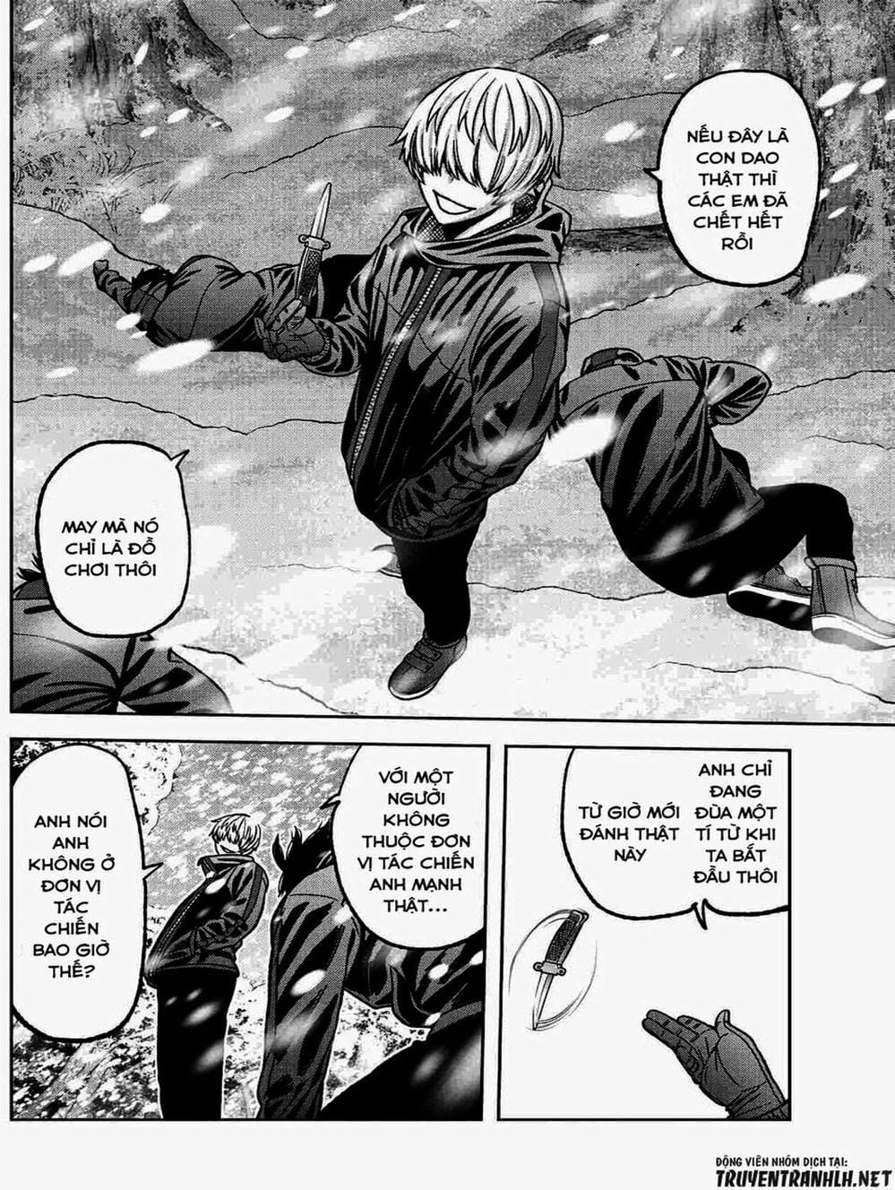 Truyện Tranh Truyền Thuyết Về Dòng Máu Bị Nguyền Rủa: Tougen Anki trang 6