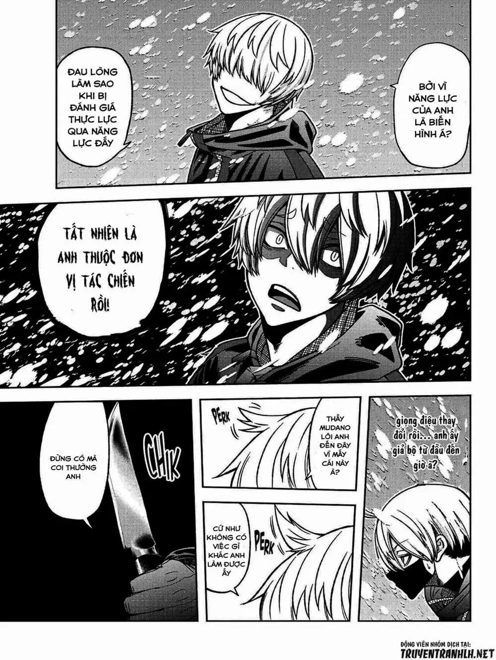 Truyện Tranh Truyền Thuyết Về Dòng Máu Bị Nguyền Rủa: Tougen Anki trang 6