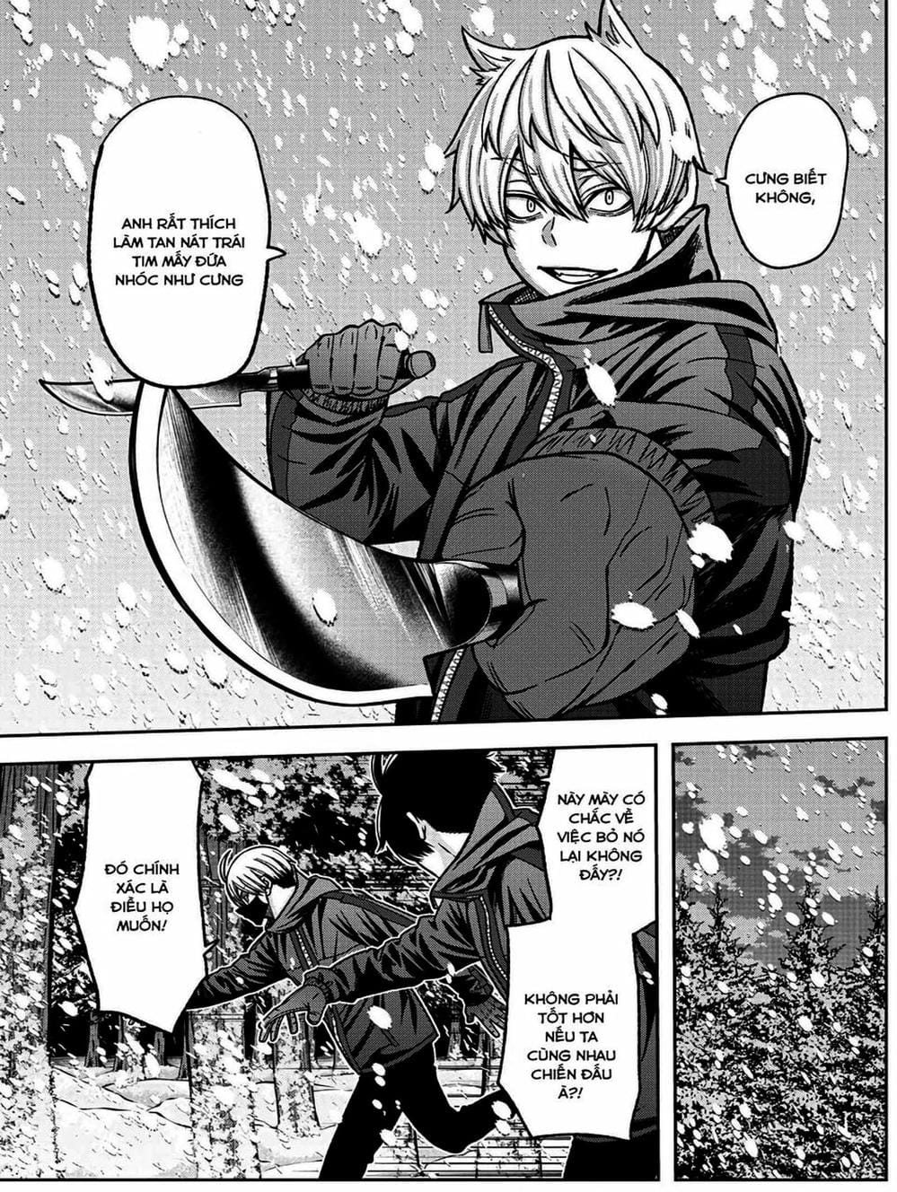 Truyện Tranh Truyền Thuyết Về Dòng Máu Bị Nguyền Rủa: Tougen Anki trang 6