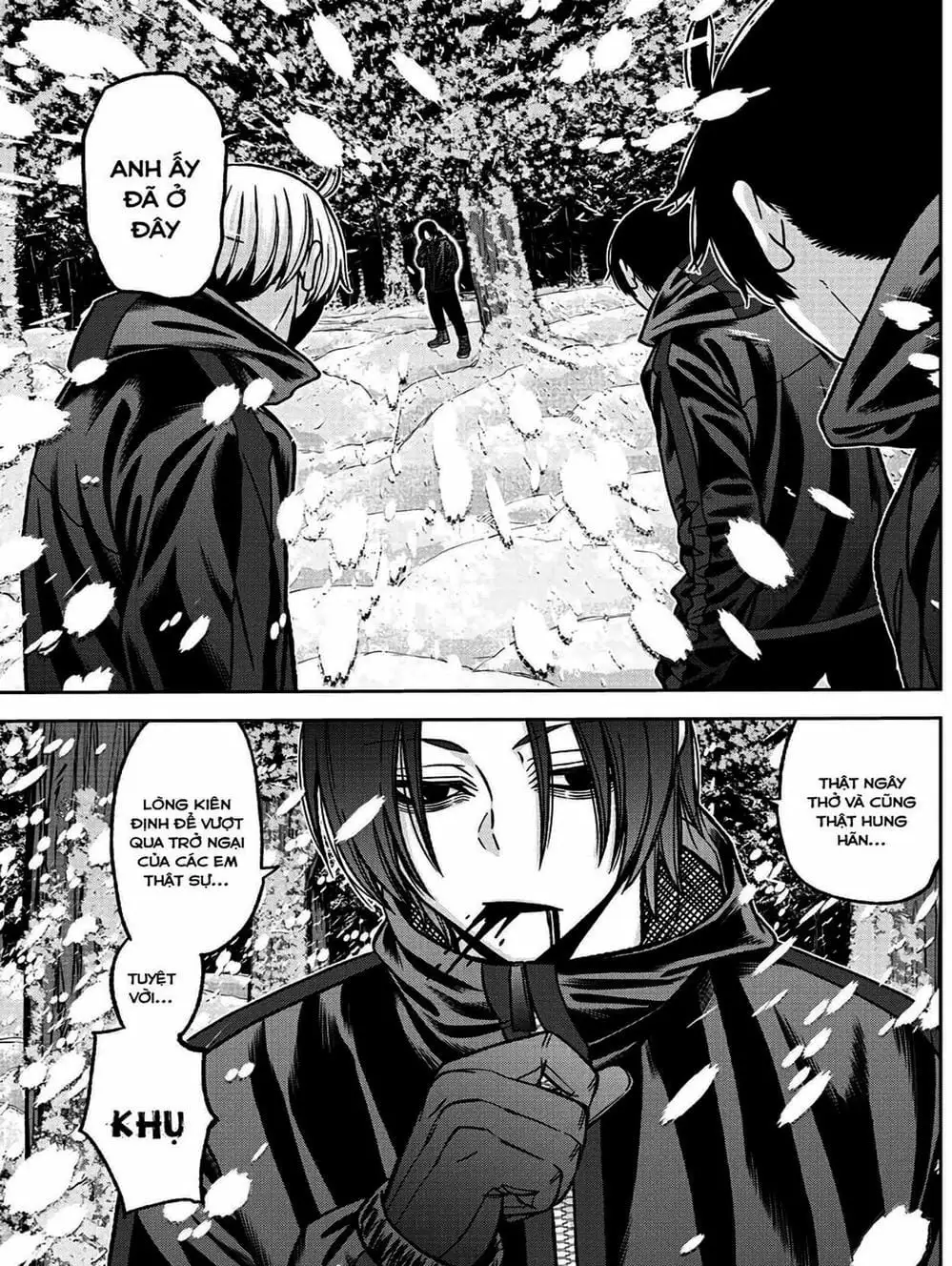 Truyện Tranh Truyền Thuyết Về Dòng Máu Bị Nguyền Rủa: Tougen Anki trang 6