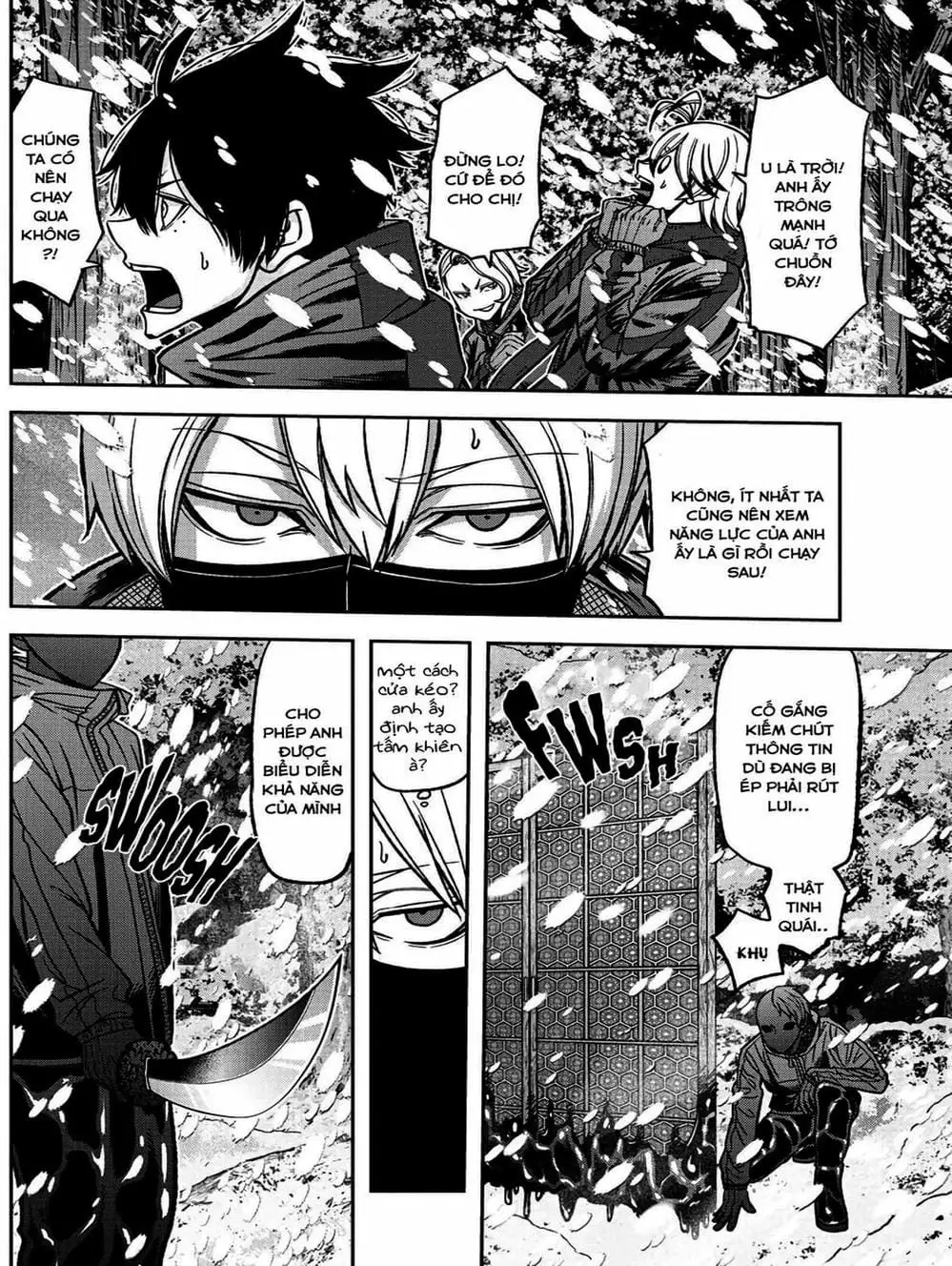 Truyện Tranh Truyền Thuyết Về Dòng Máu Bị Nguyền Rủa: Tougen Anki trang 6