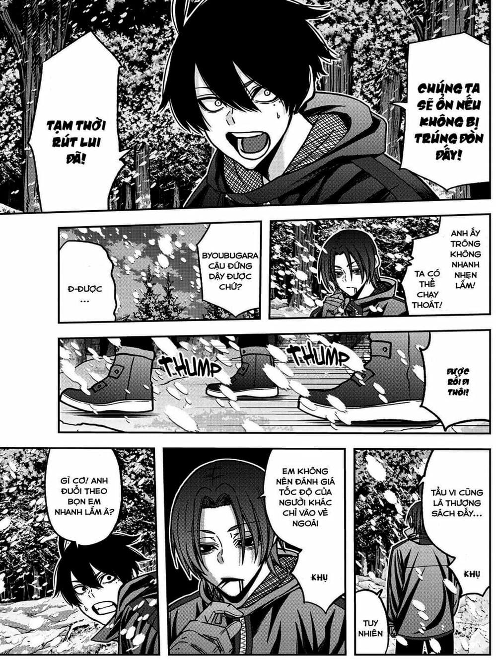 Truyện Tranh Truyền Thuyết Về Dòng Máu Bị Nguyền Rủa: Tougen Anki trang 6