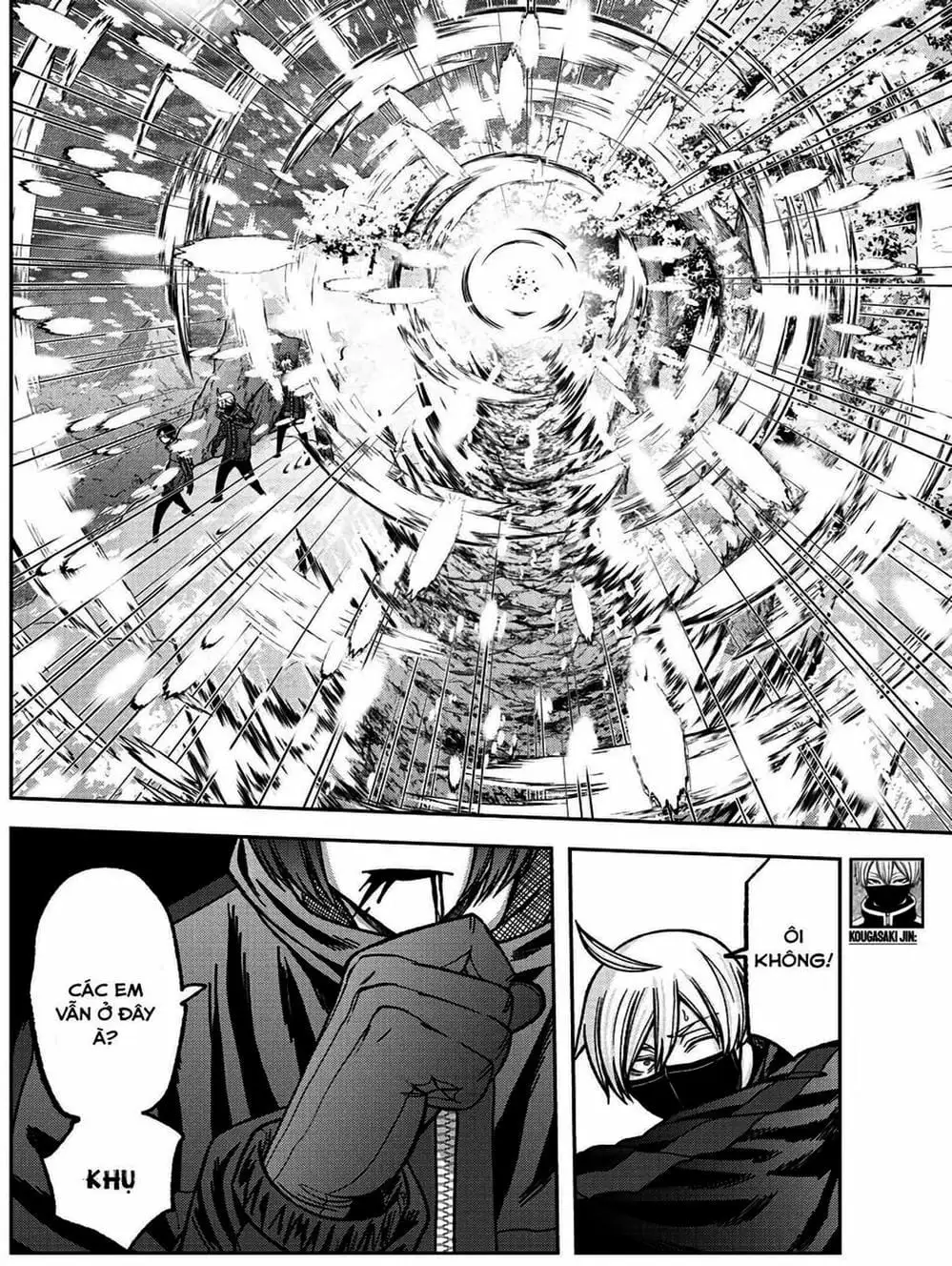 Truyện Tranh Truyền Thuyết Về Dòng Máu Bị Nguyền Rủa: Tougen Anki trang 6