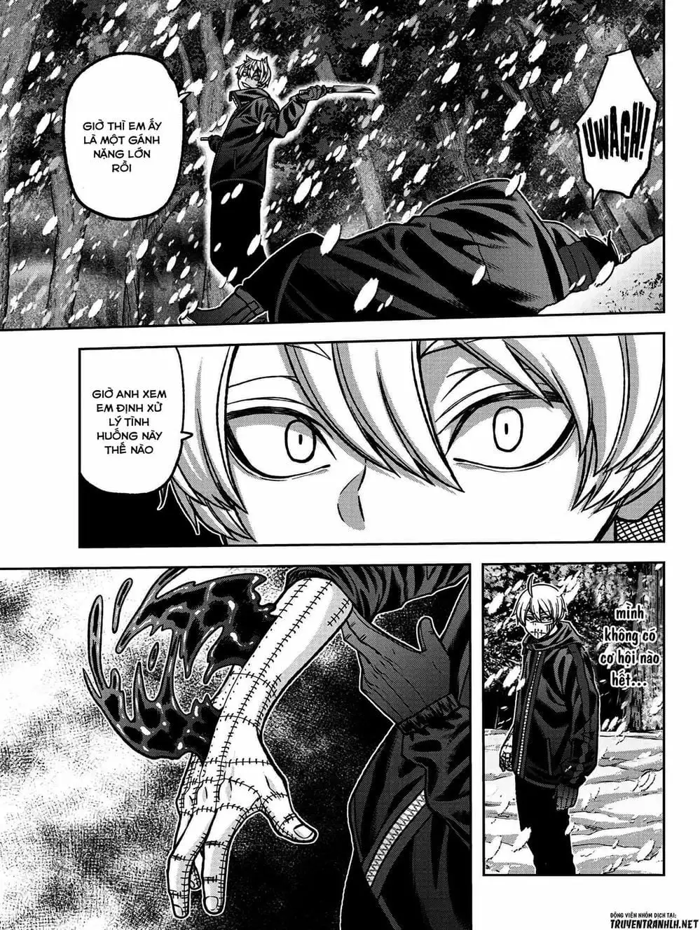 Truyện Tranh Truyền Thuyết Về Dòng Máu Bị Nguyền Rủa: Tougen Anki trang 6