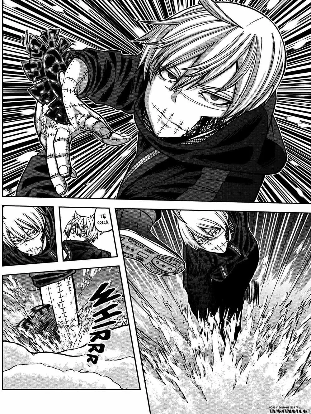 Truyện Tranh Truyền Thuyết Về Dòng Máu Bị Nguyền Rủa: Tougen Anki trang 6