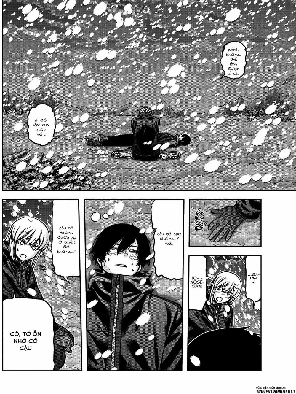 Truyện Tranh Truyền Thuyết Về Dòng Máu Bị Nguyền Rủa: Tougen Anki trang 6
