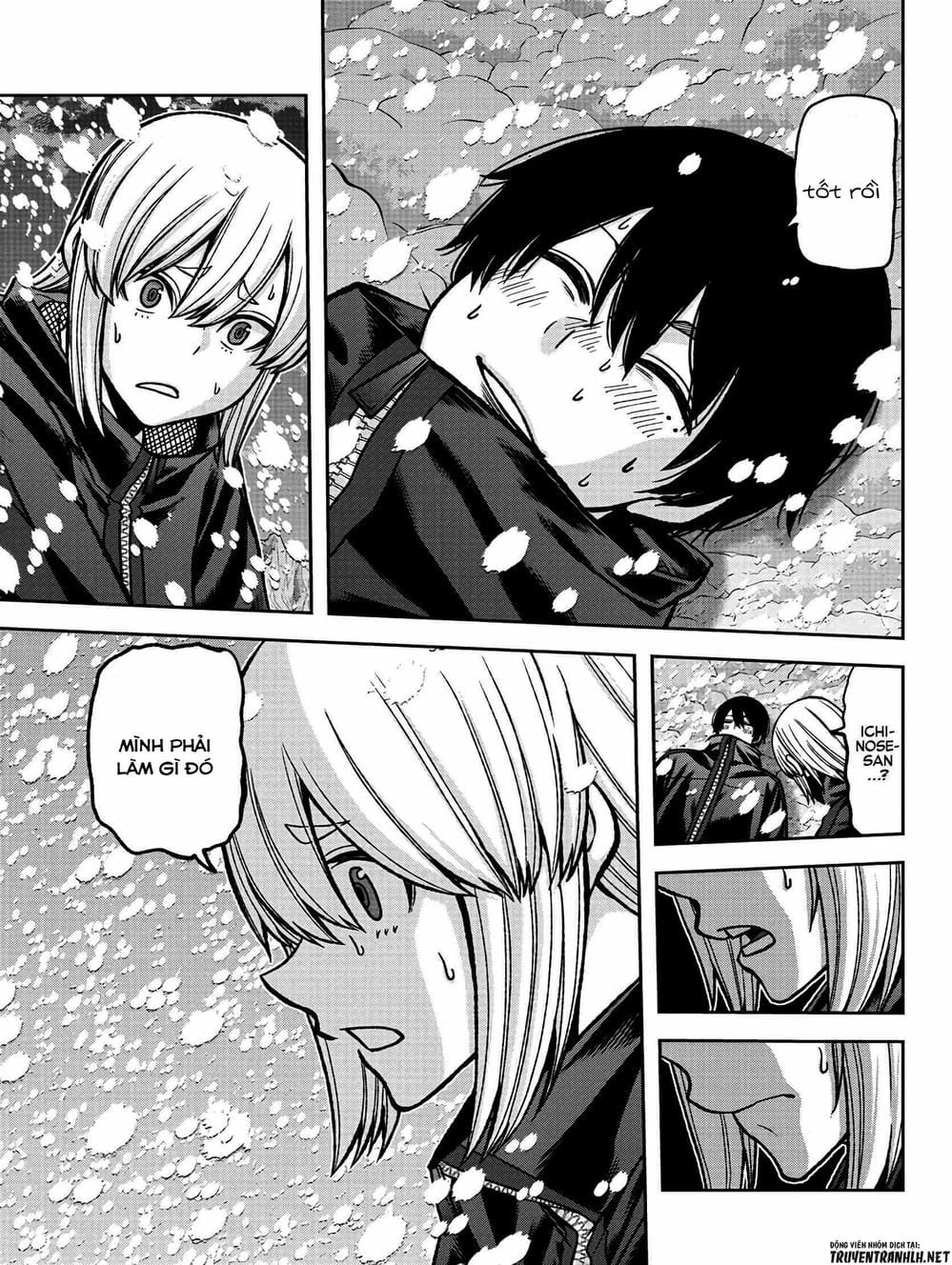 Truyện Tranh Truyền Thuyết Về Dòng Máu Bị Nguyền Rủa: Tougen Anki trang 6