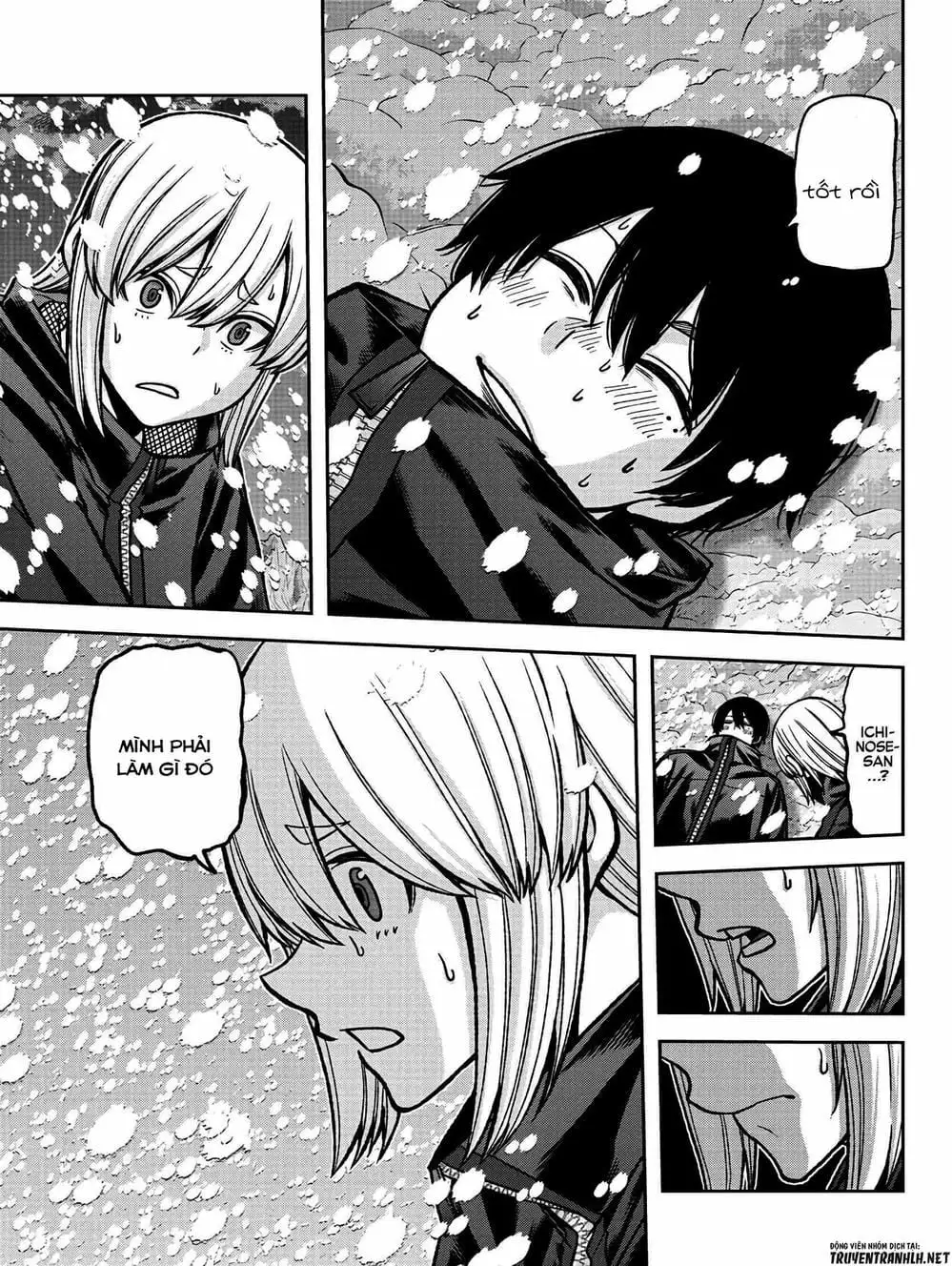 Truyện Tranh Truyền Thuyết Về Dòng Máu Bị Nguyền Rủa: Tougen Anki trang 6