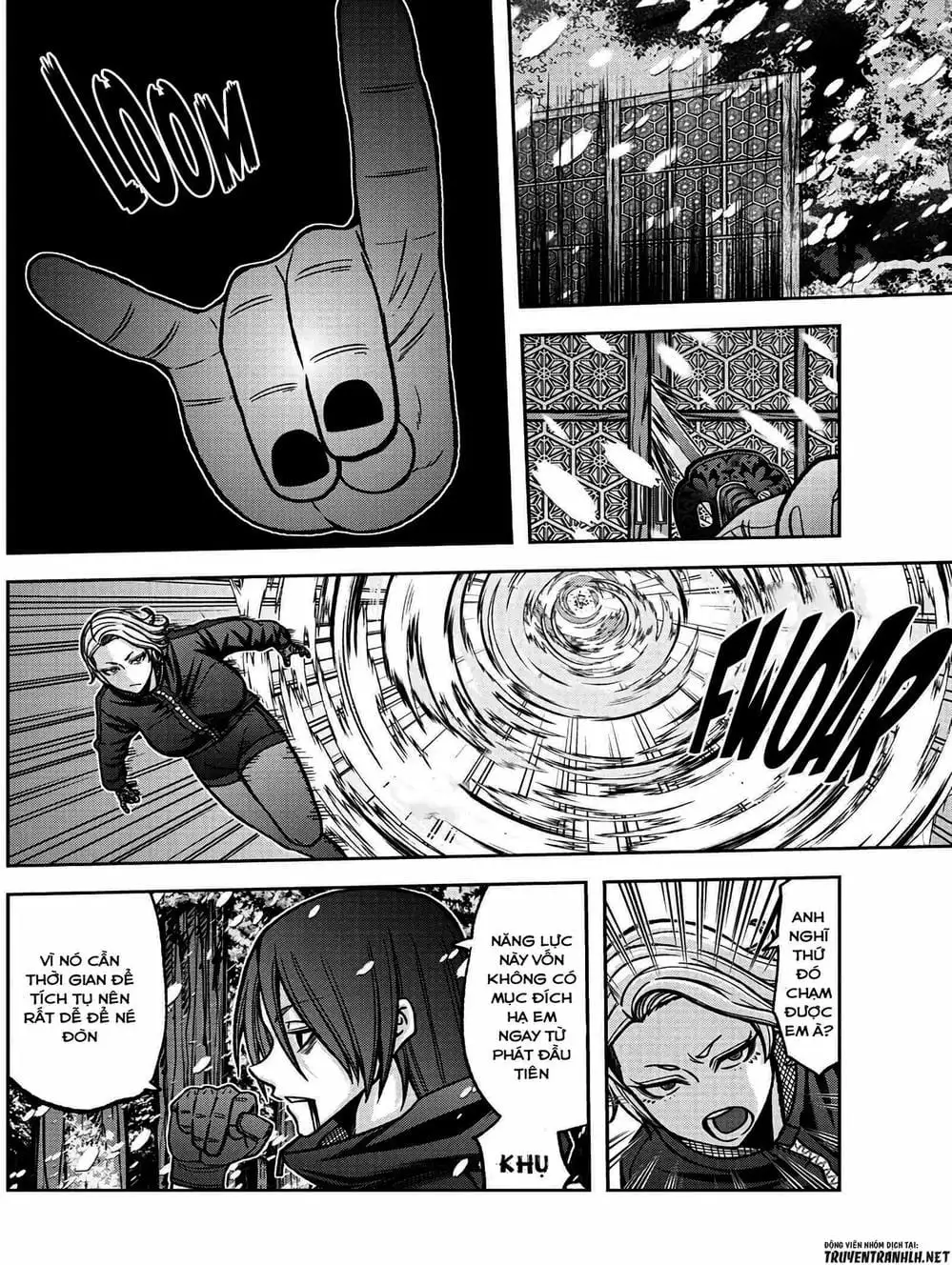 Truyện Tranh Truyền Thuyết Về Dòng Máu Bị Nguyền Rủa: Tougen Anki trang 6