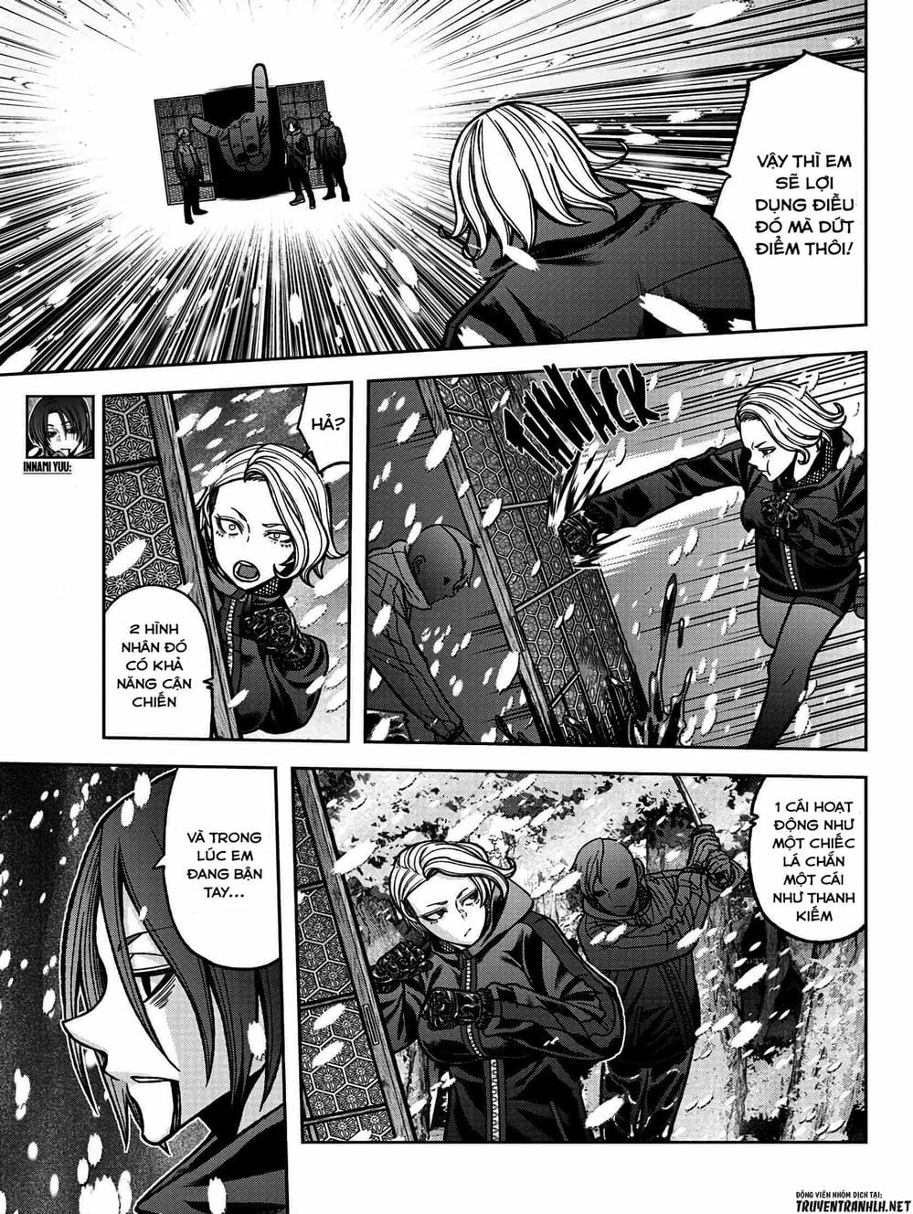 Truyện Tranh Truyền Thuyết Về Dòng Máu Bị Nguyền Rủa: Tougen Anki trang 6