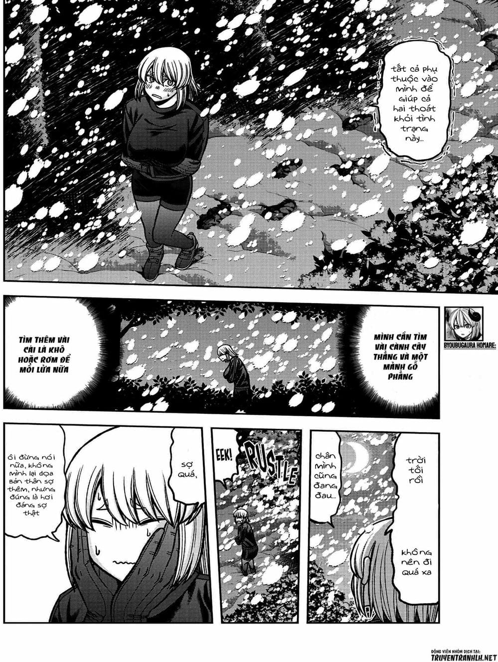 Truyện Tranh Truyền Thuyết Về Dòng Máu Bị Nguyền Rủa: Tougen Anki trang 6