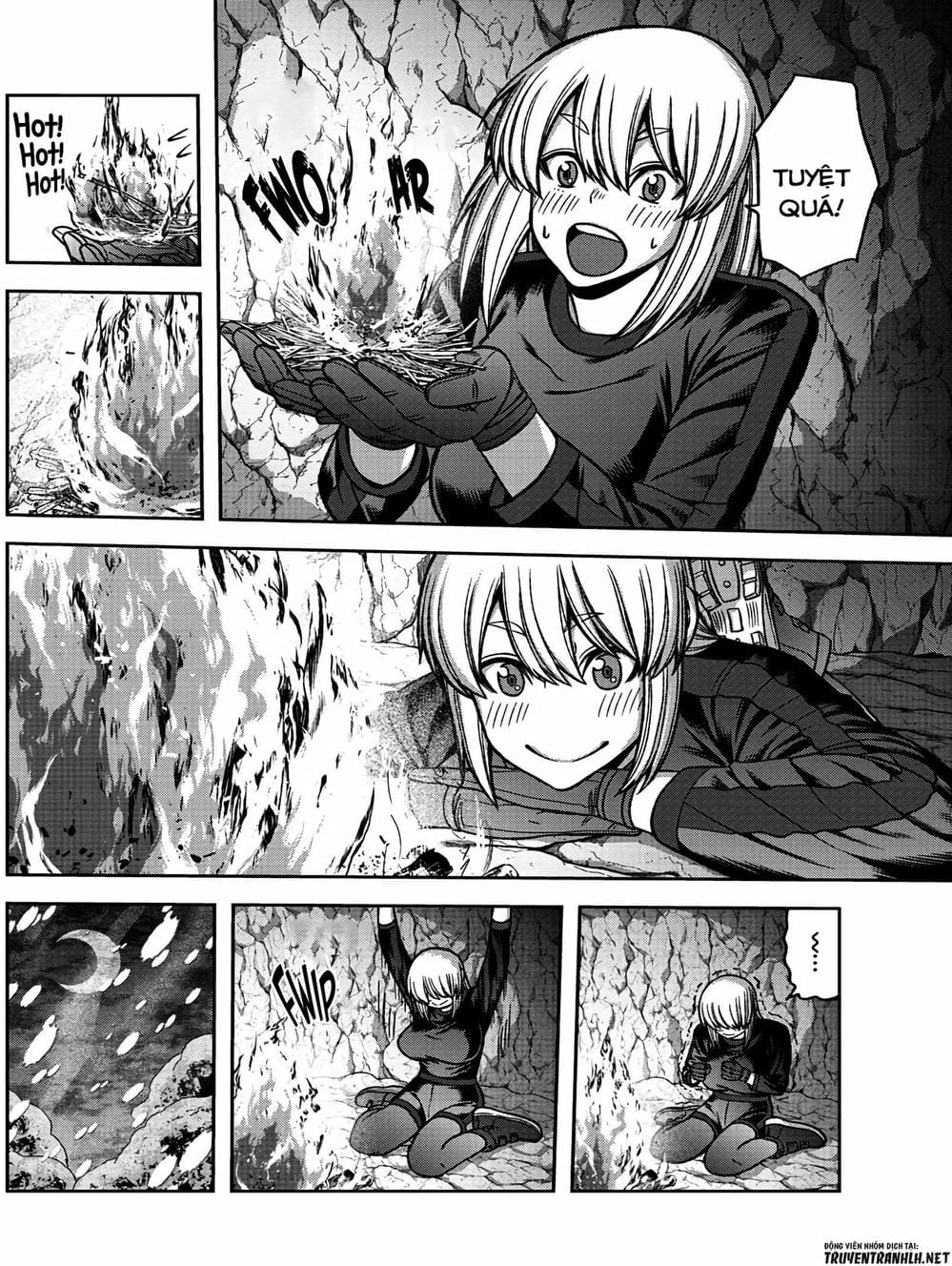 Truyện Tranh Truyền Thuyết Về Dòng Máu Bị Nguyền Rủa: Tougen Anki trang 6