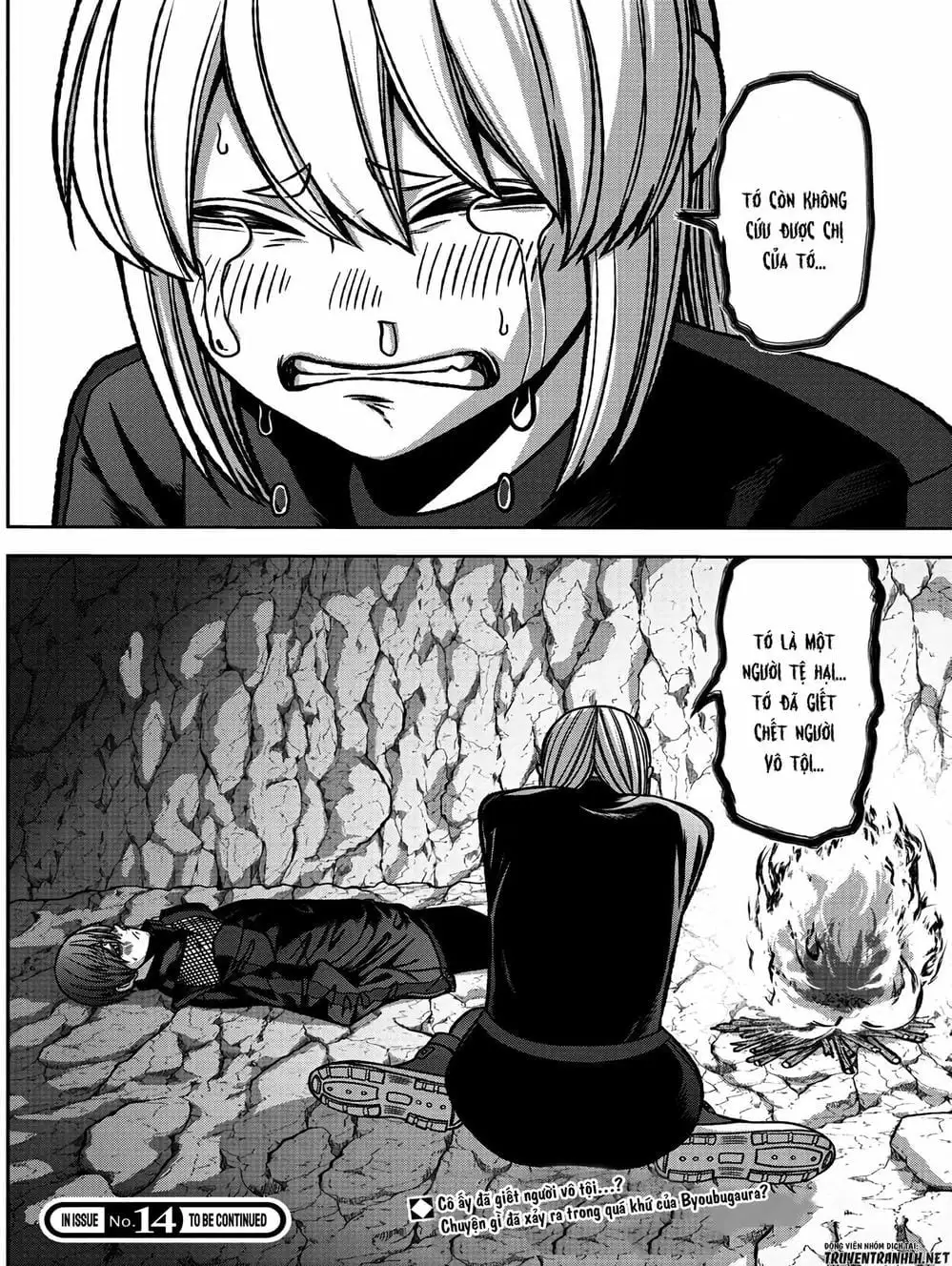 Truyện Tranh Truyền Thuyết Về Dòng Máu Bị Nguyền Rủa: Tougen Anki trang 6