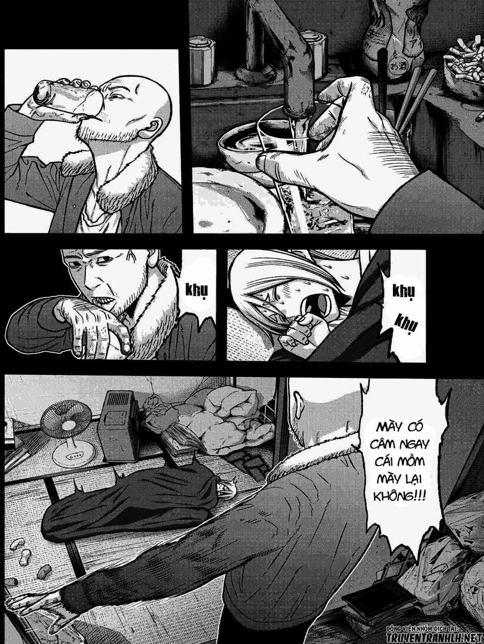 Truyện Tranh Truyền Thuyết Về Dòng Máu Bị Nguyền Rủa: Tougen Anki trang 6