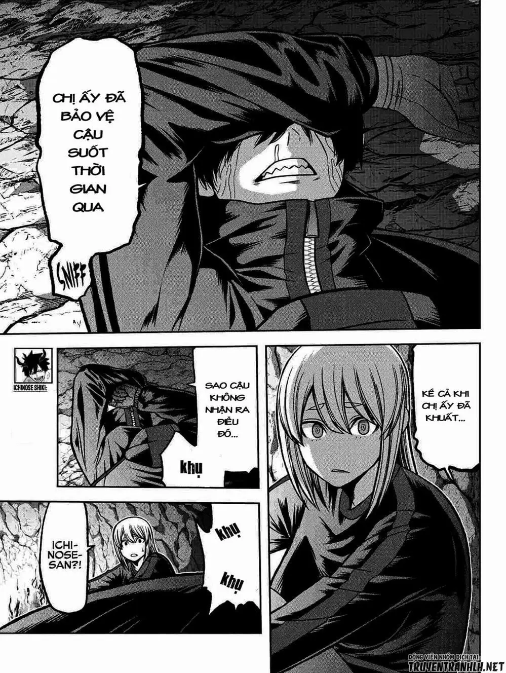 Truyện Tranh Truyền Thuyết Về Dòng Máu Bị Nguyền Rủa: Tougen Anki trang 6