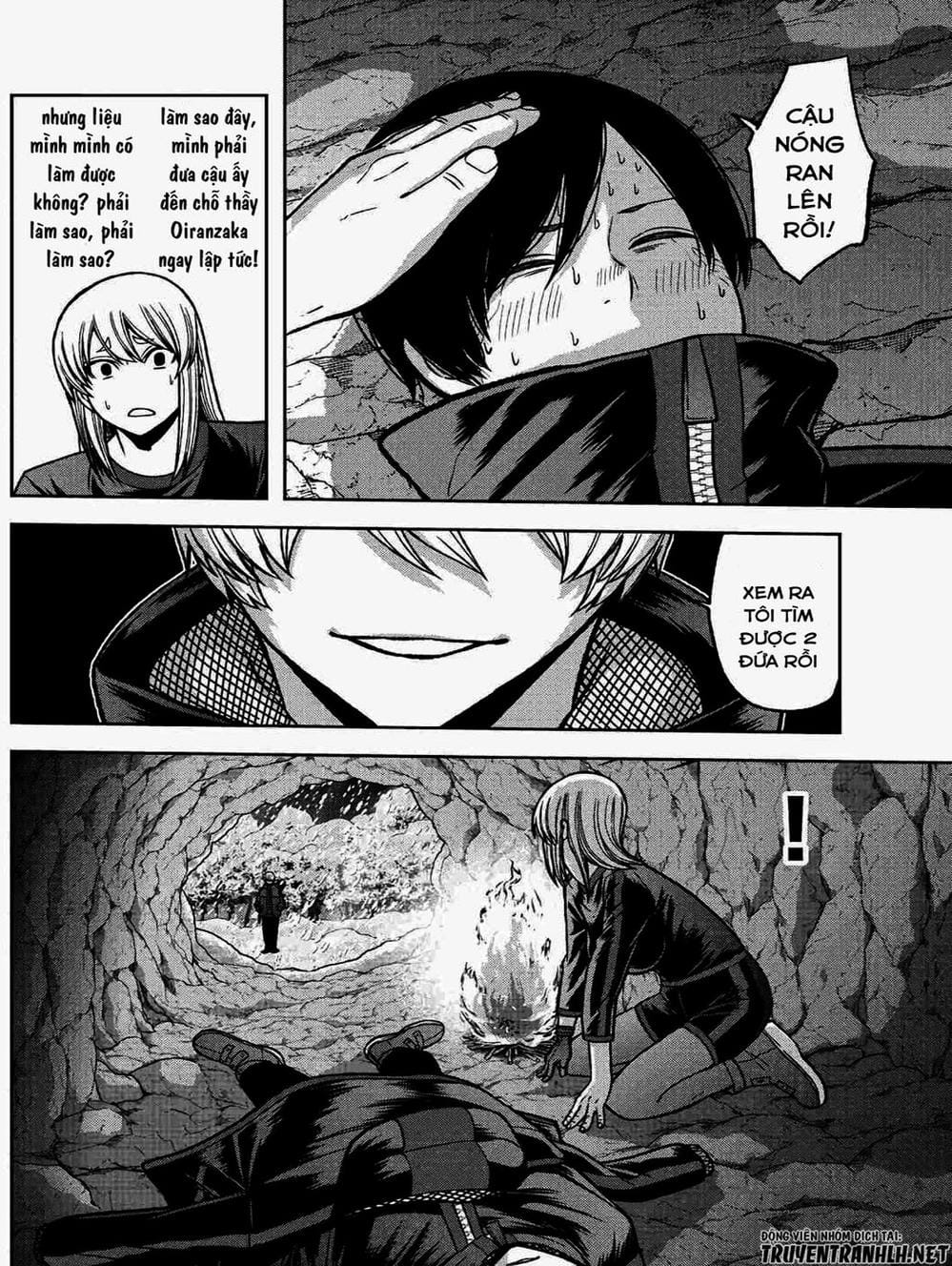 Truyện Tranh Truyền Thuyết Về Dòng Máu Bị Nguyền Rủa: Tougen Anki trang 6