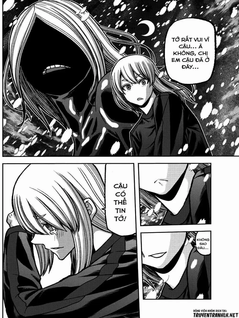 Truyện Tranh Truyền Thuyết Về Dòng Máu Bị Nguyền Rủa: Tougen Anki trang 6