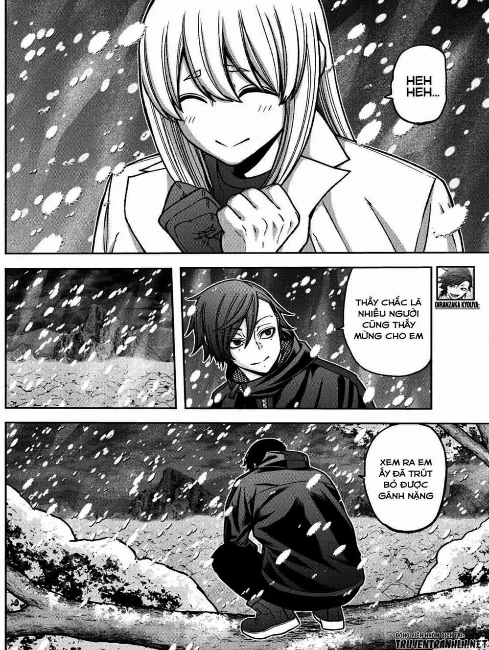 Truyện Tranh Truyền Thuyết Về Dòng Máu Bị Nguyền Rủa: Tougen Anki trang 6