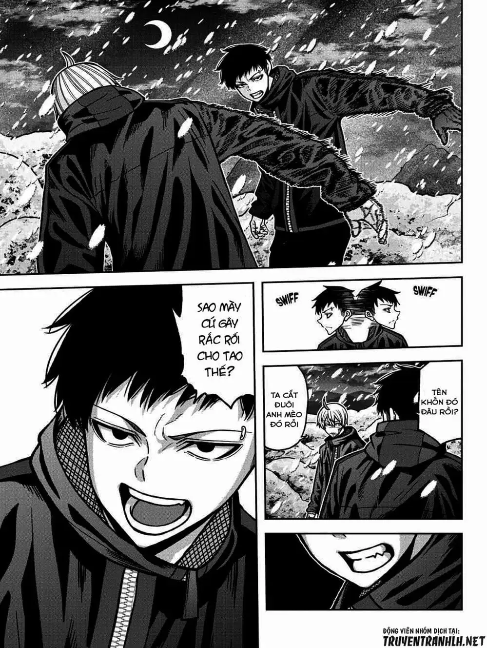 Truyện Tranh Truyền Thuyết Về Dòng Máu Bị Nguyền Rủa: Tougen Anki trang 6