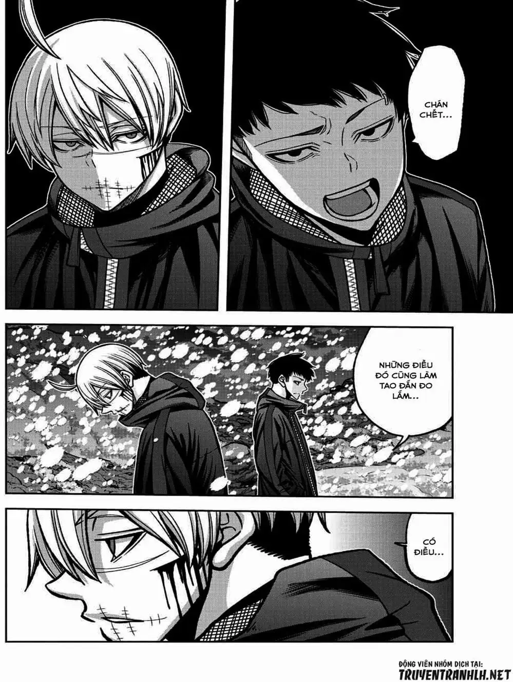 Truyện Tranh Truyền Thuyết Về Dòng Máu Bị Nguyền Rủa: Tougen Anki trang 6