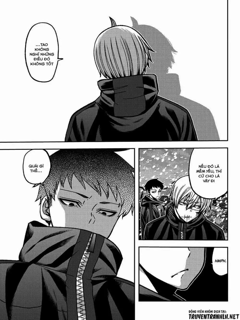 Truyện Tranh Truyền Thuyết Về Dòng Máu Bị Nguyền Rủa: Tougen Anki trang 6