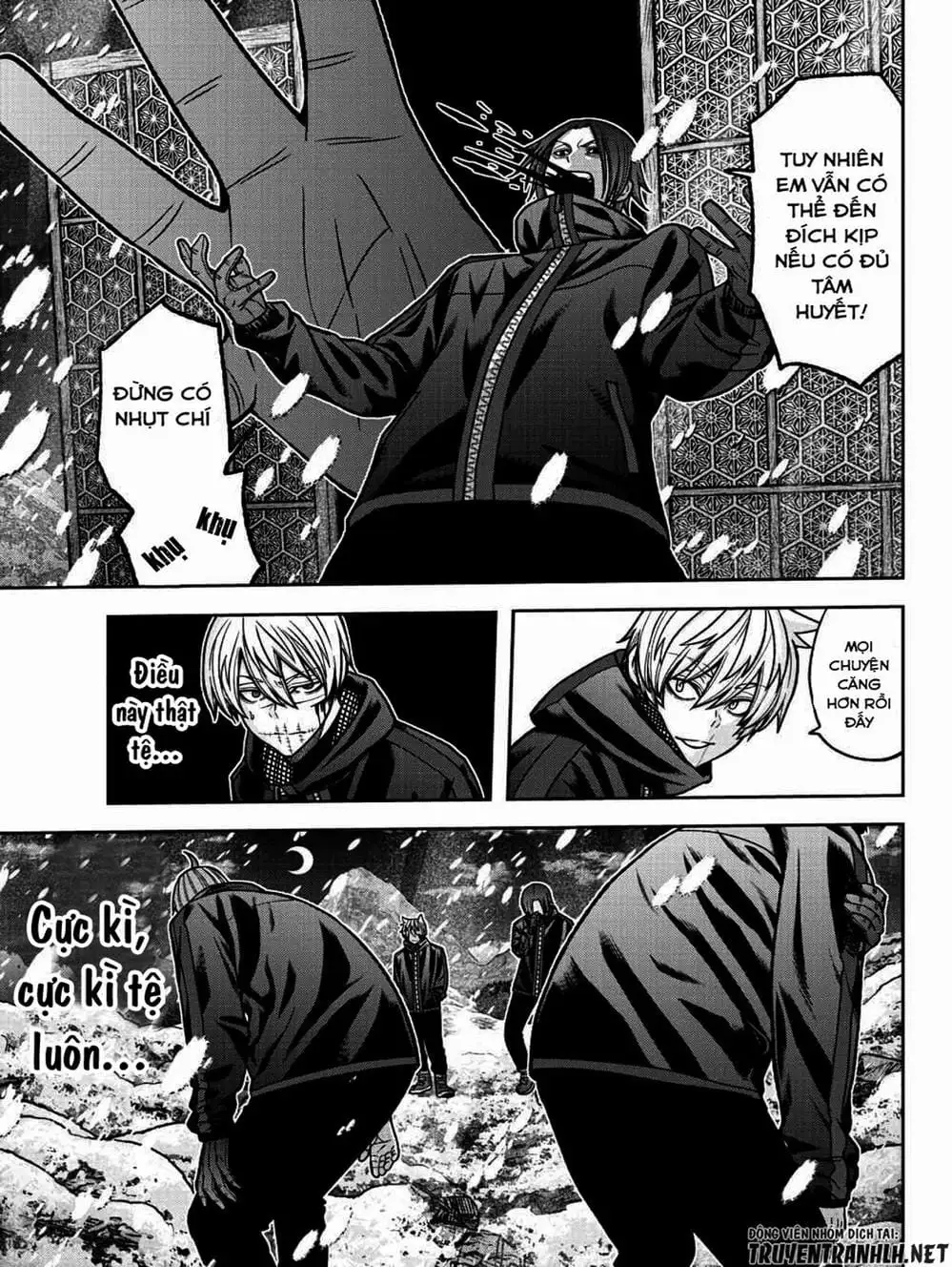 Truyện Tranh Truyền Thuyết Về Dòng Máu Bị Nguyền Rủa: Tougen Anki trang 6