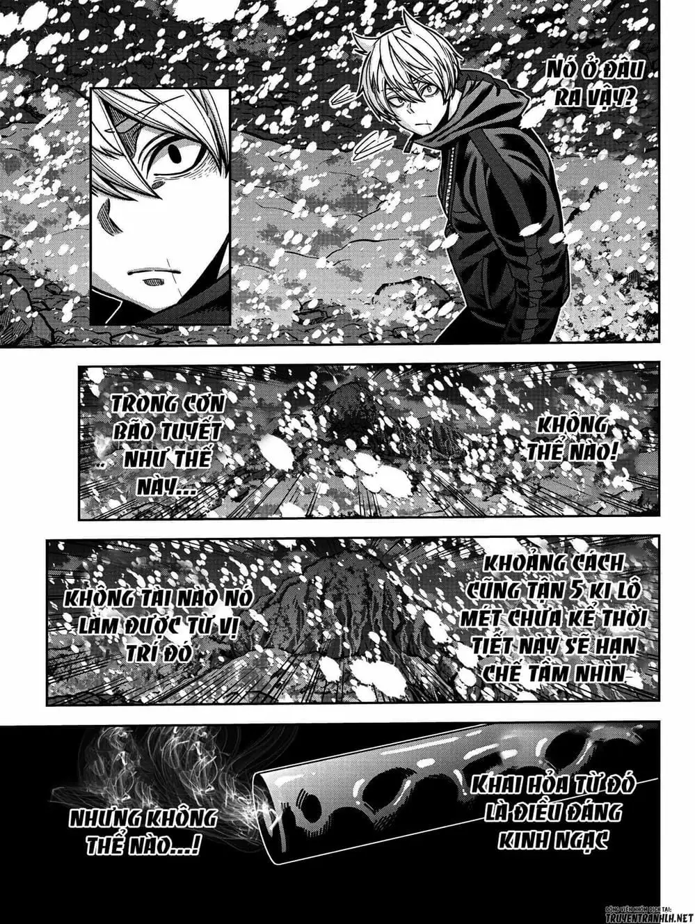 Truyện Tranh Truyền Thuyết Về Dòng Máu Bị Nguyền Rủa: Tougen Anki trang 6