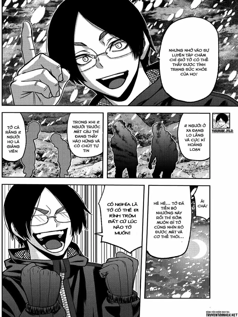Truyện Tranh Truyền Thuyết Về Dòng Máu Bị Nguyền Rủa: Tougen Anki trang 6