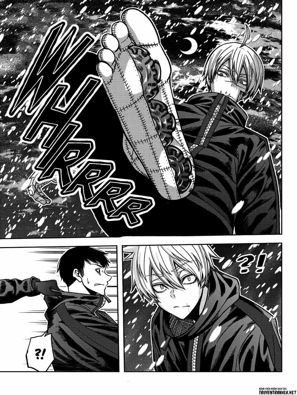 Truyện Tranh Truyền Thuyết Về Dòng Máu Bị Nguyền Rủa: Tougen Anki trang 6