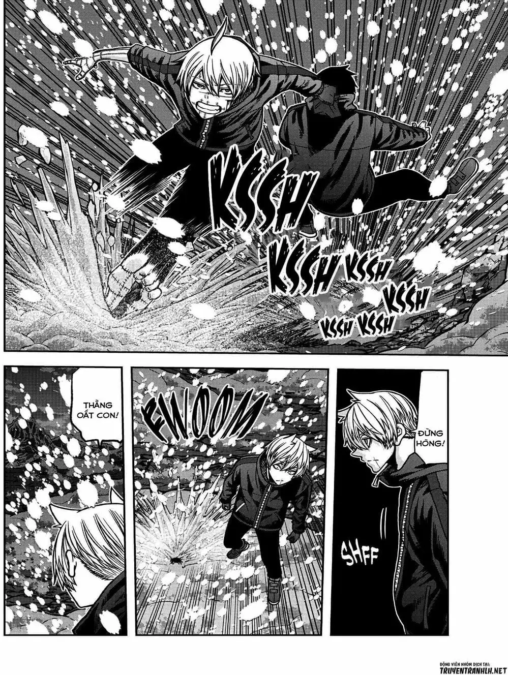 Truyện Tranh Truyền Thuyết Về Dòng Máu Bị Nguyền Rủa: Tougen Anki trang 6