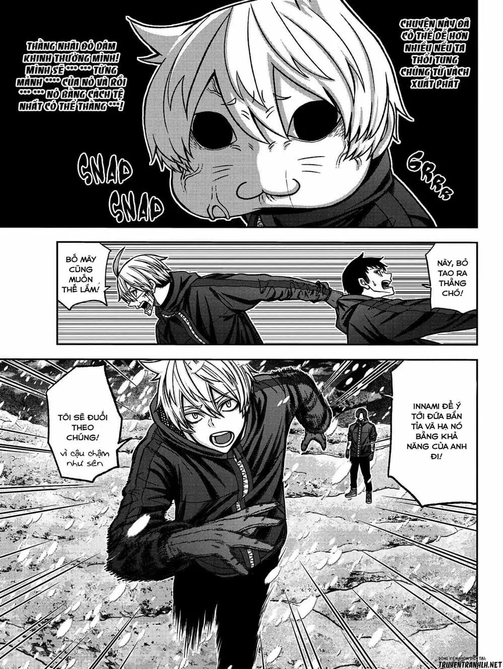 Truyện Tranh Truyền Thuyết Về Dòng Máu Bị Nguyền Rủa: Tougen Anki trang 6
